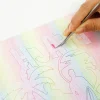 Glitter Rainbow Stripes Heat Transfer Vinyl by Make Market®