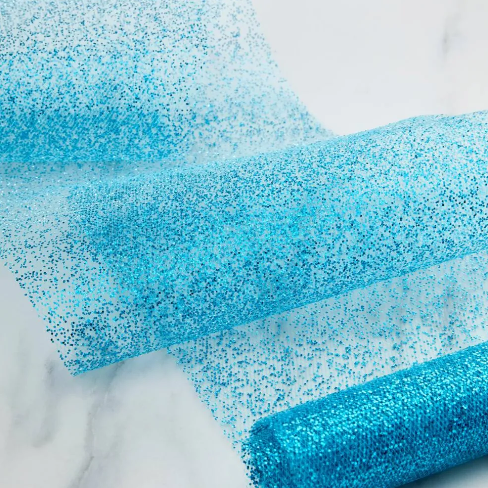 6" Glitter Tulle by Celebrate It® Occasions™