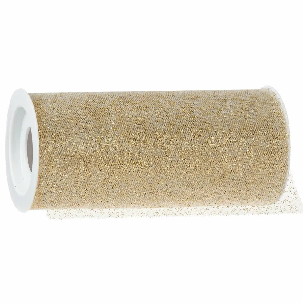 6" Glitter Tulle by Celebrate It® Occasions™