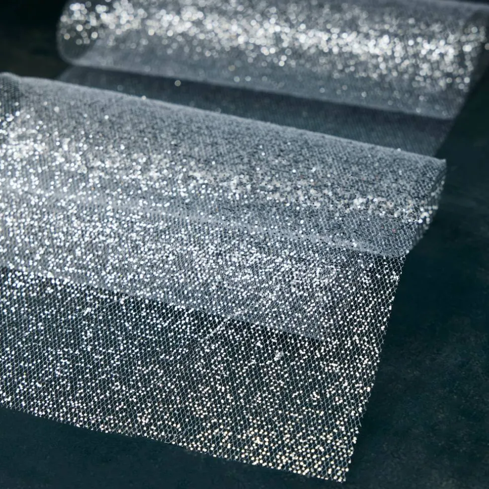 6" Glitter Tulle by Celebrate It® Occasions™