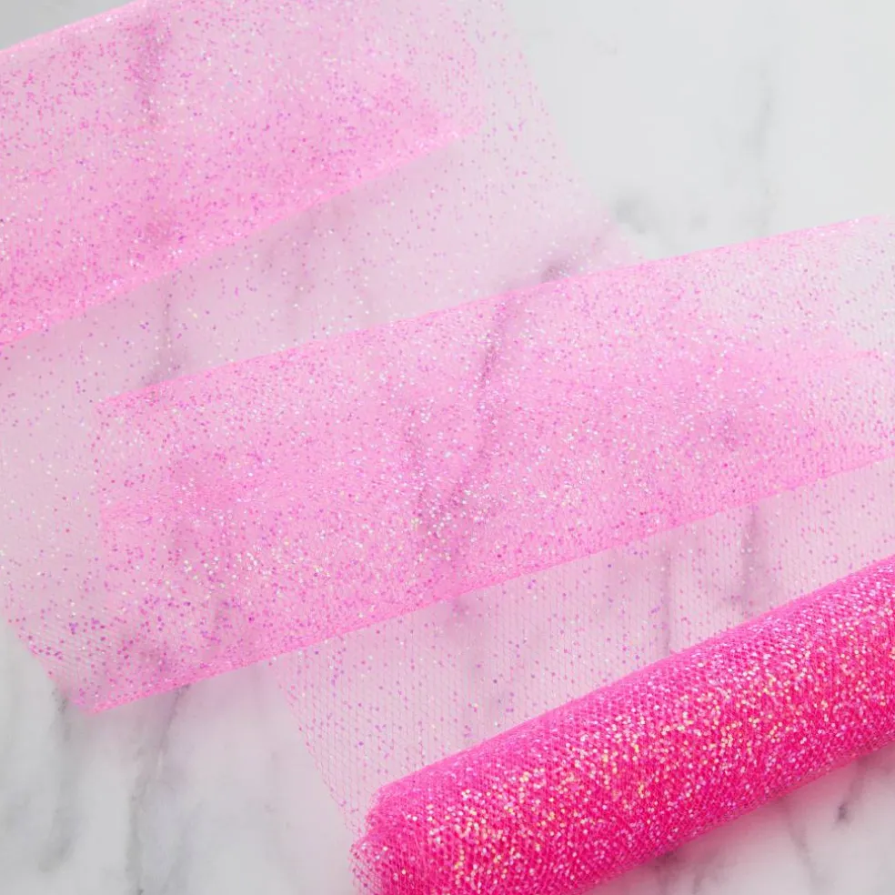 6" Glitter Tulle by Celebrate It® Occasions™