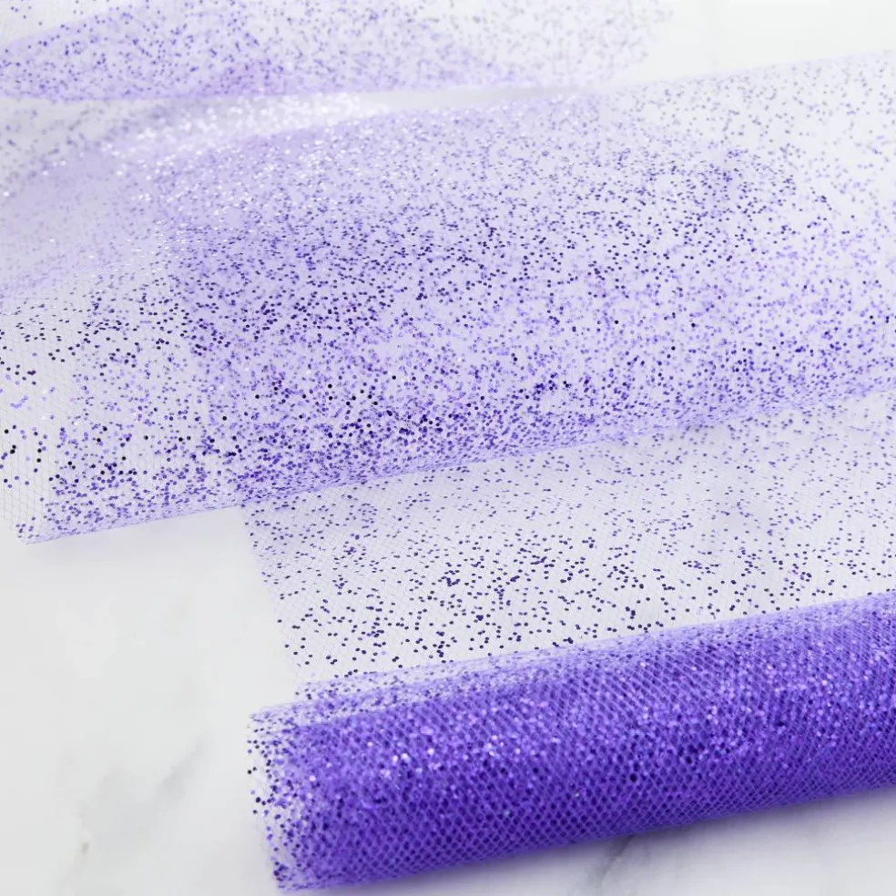 6" Glitter Tulle by Celebrate It® Occasions™