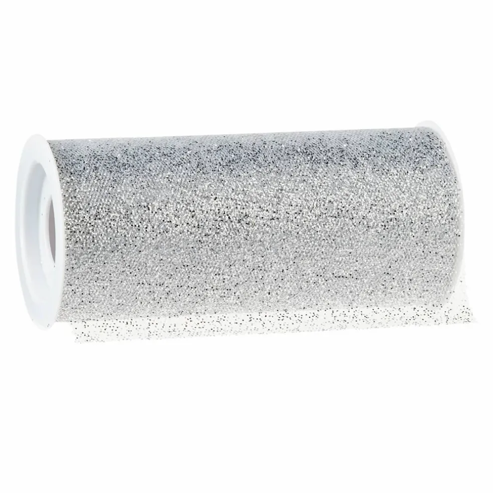 6" Glitter Tulle by Celebrate It® Occasions™