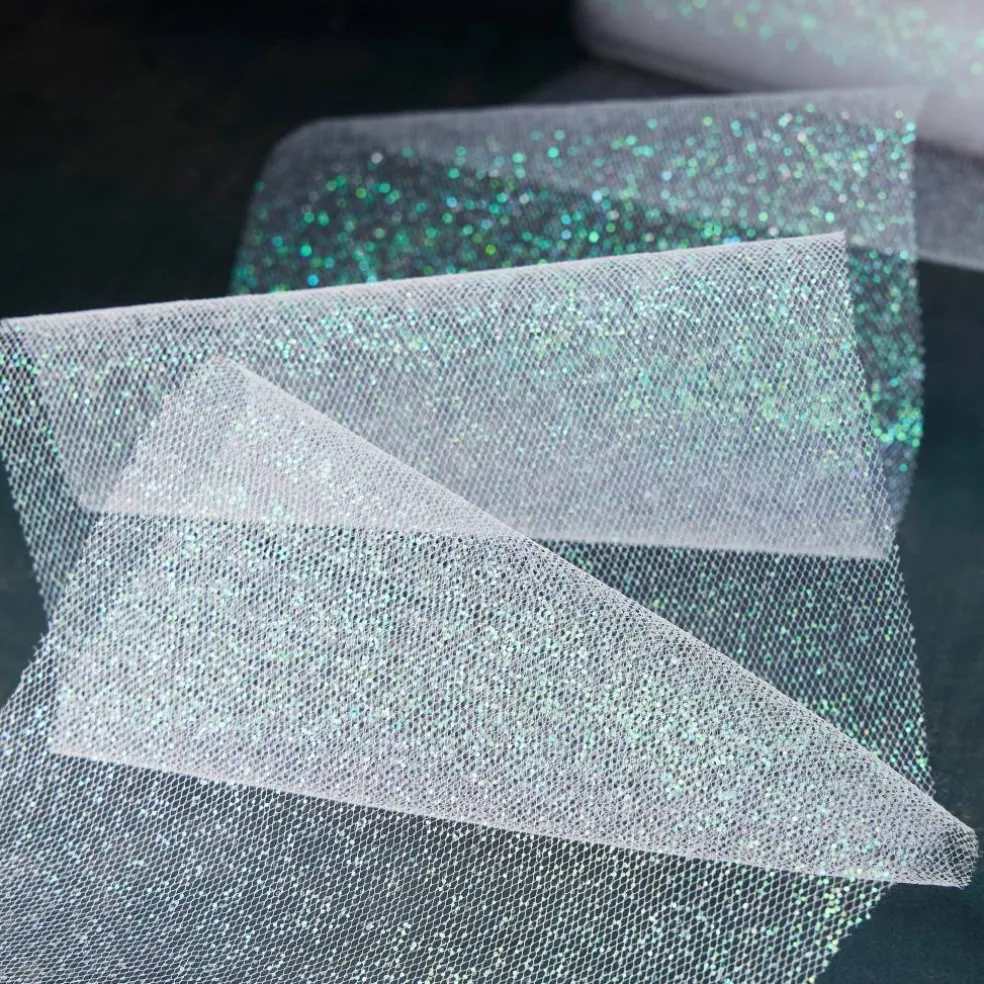 6" Glitter Tulle by Celebrate It® Occasions™