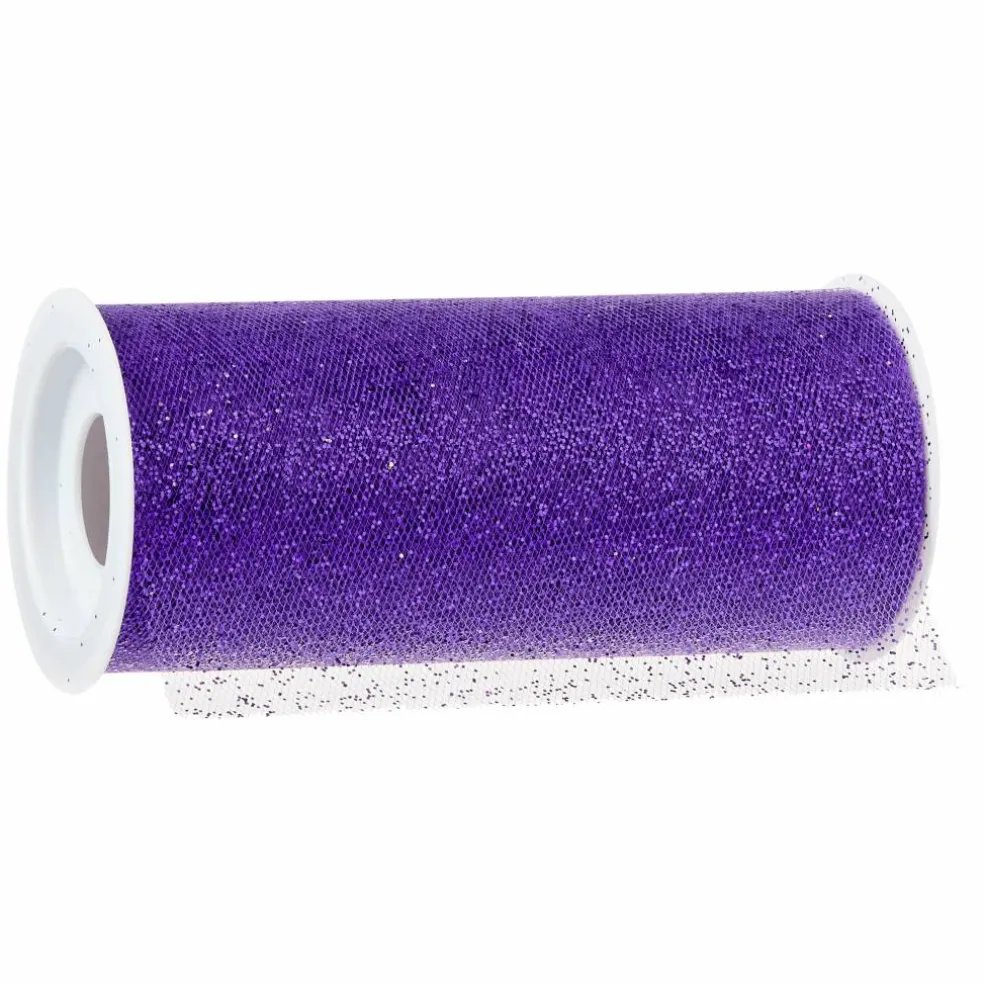 6" Glitter Tulle by Celebrate It® Occasions™
