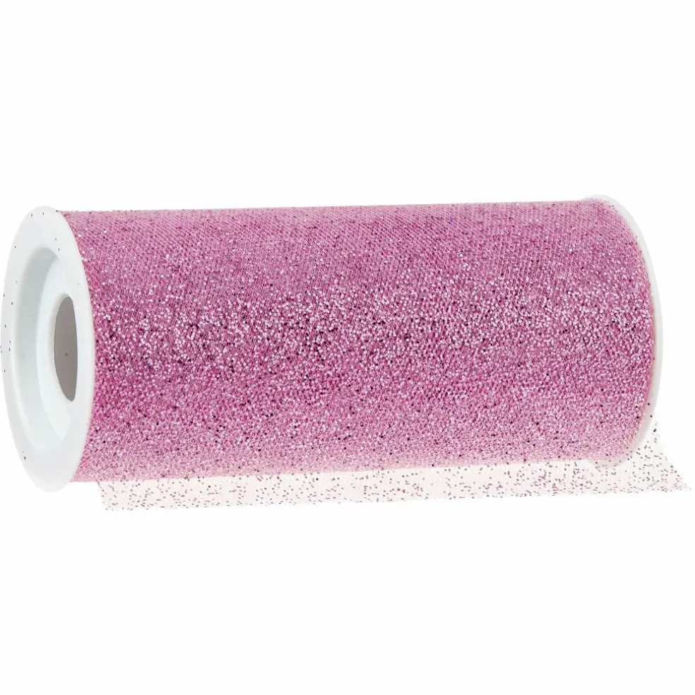 6" Glitter Tulle by Celebrate It® Occasions™