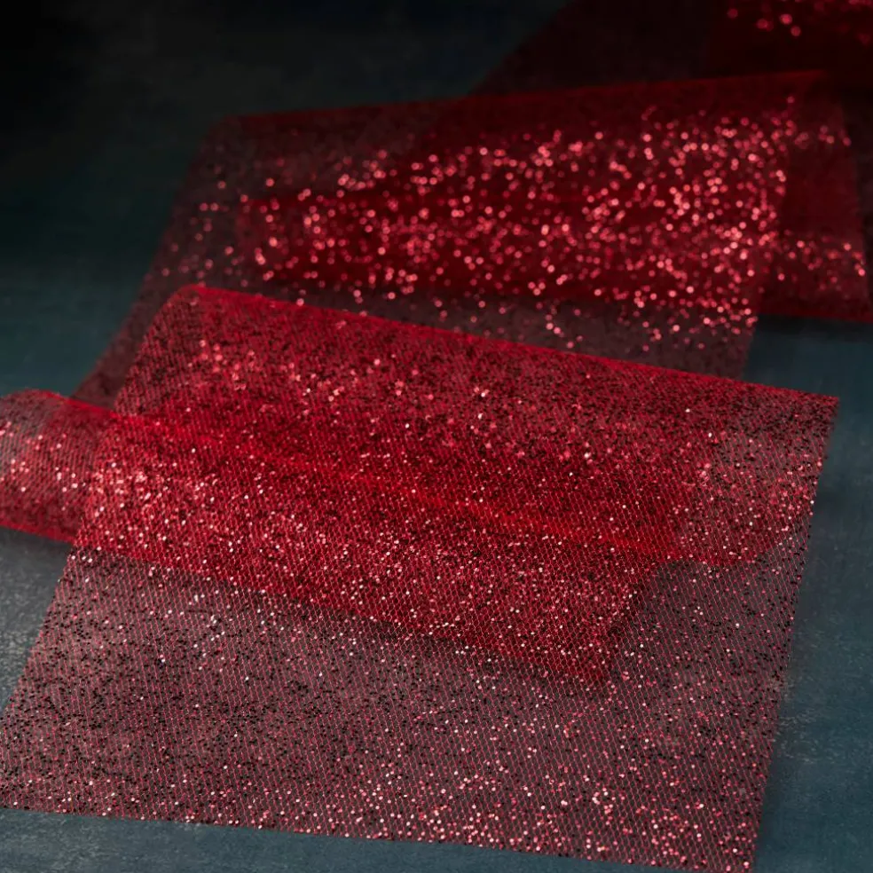 6" Glitter Tulle by Celebrate It® Occasions™