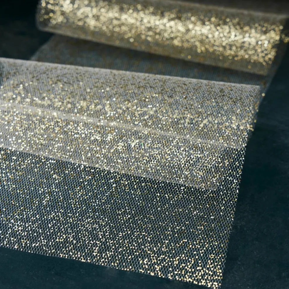 6" Glitter Tulle by Celebrate It® Occasions™