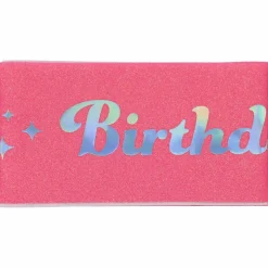 Glittery Birthday Girl Sash by Celebrate It™