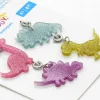 Glittery Dinosaur Charms by Creatology™