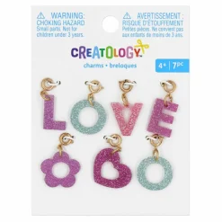 Glittery Love Charms by Creatology™