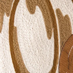 Glitzhome® Cotton Embroidered Pumpkin Pillow Cover