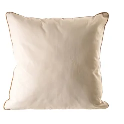 Glitzhome® Cotton Embroidered Pumpkin Pillow Cover