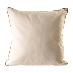 Glitzhome® Cotton Embroidered Pumpkin Pillow Cover