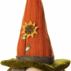 Glitzhome® 13" Fall Fabric Gnome Set