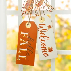 Glitzhome® 24" Fall Wooden Door Hanger