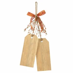Glitzhome® 24" Fall Wooden Door Hanger