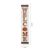 Glitzhome® 42" Fall Wooden Welcome Porch Sign