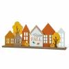 Glitzhome® 20" Fall Wood House Table Décor