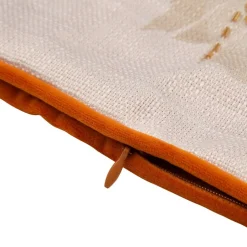 Glitzhome® Faux Burlap Pumpkin Pillow Cover