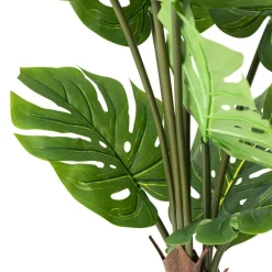Glitzhome® 3.5ft. Faux Monstera in Pot