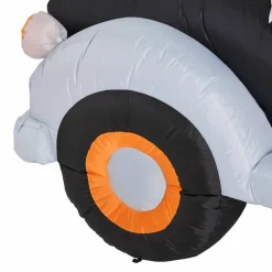 Glitzhome® 8ft. Lighted Inflatable Truck With Jack-O-Lantern Pumpkins Décor