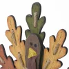 Glitzhome® 'Give Thanks' Turkey Décor