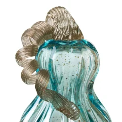 Glitzhome® Glass Gourd, Blue