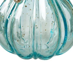 Glitzhome® Glass Gourd, Blue
