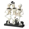 Glitzhome® 10.5" Halloween Dancing Skeleton Table Décor