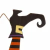 32" Glitzhome® Halloween Witch Yard Stake