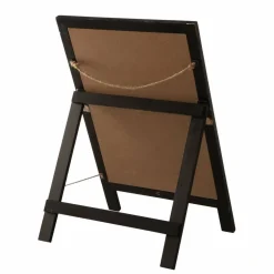 Glitzhome® Halloween Wooden Standing Easel Sign Décor