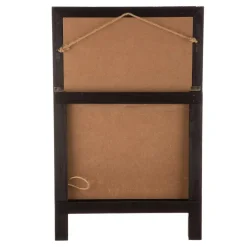 Glitzhome® Halloween Wooden Standing Easel Sign Décor