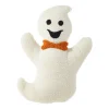 Glitzhome® 18"H Halloween Hooked Ghost Shaped Pillow