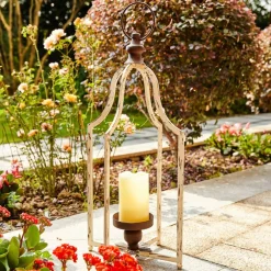 Glitzhome® Large Farmhouse Metal Lantern
