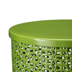 Glitzhome® Multi-Functional Metal Accent Table Set