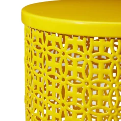 Glitzhome® Multi-Functional Metal Accent Table Set