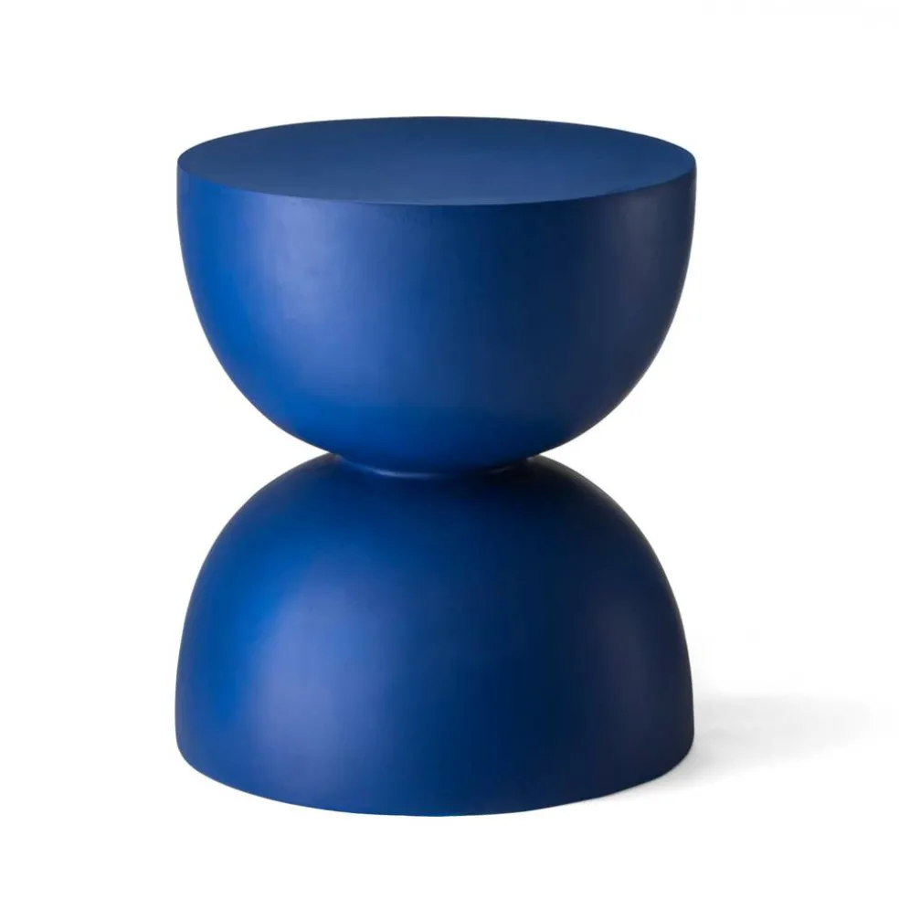 Glitzhome® 18" Multi-Functional Terrazzo Garden Stool