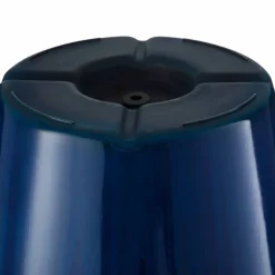 Glitzhome® Oversized Gradient Faux Ceramic Tall Plastic Planters, 2ct.