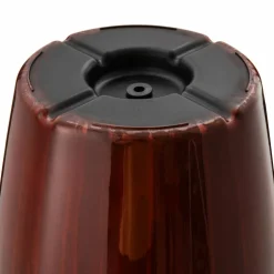 Glitzhome® Oversized Gradient Faux Ceramic Tall Plastic Planters, 2ct.