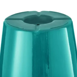 Glitzhome® Oversized Gradient Faux Ceramic Tall Plastic Planters, 2ct.