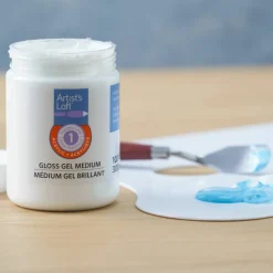 Gloss Gel Medium by Artist's Loft®