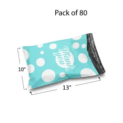 Glossy Design Poly Mailer Envelopes 10