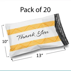 Glossy Design Poly Mailer Envelopes 10