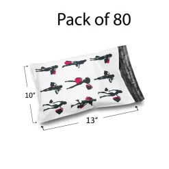 Glossy Design Poly Mailer Envelopes 10