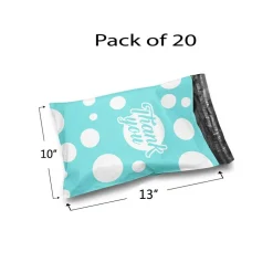 Glossy Design Poly Mailer Envelopes 10