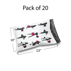 Glossy Design Poly Mailer Envelopes 10