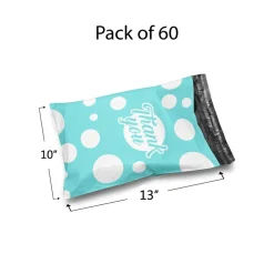 Glossy Design Poly Mailer Envelopes 10