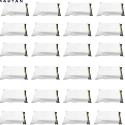 Glossy White Poly Bag Mailer Envelopes | RADYAN