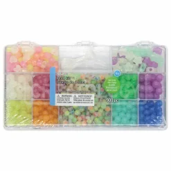 Glow in the Dark Alphabet Bead Kit by Creatology™